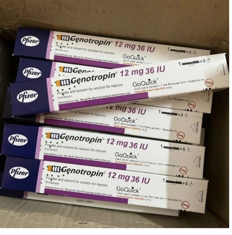 سوماتروپین 36 واحدی فایزر ارسال 24 ساعته به کل کشور