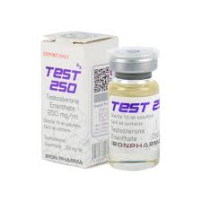 تست آنانتات 250 ایرون فارما