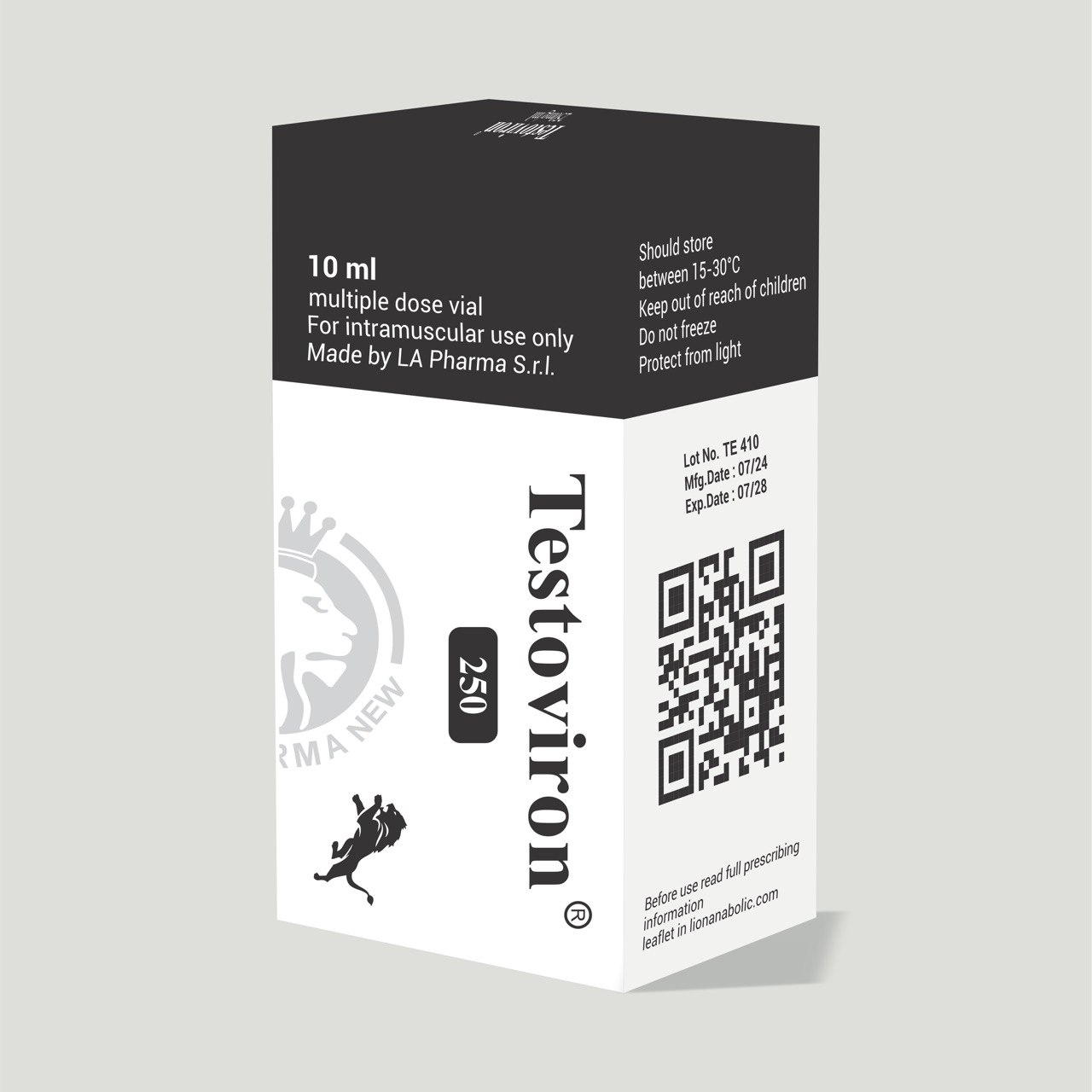 تست آنانتات۲۵۰ ال آ اورجینال