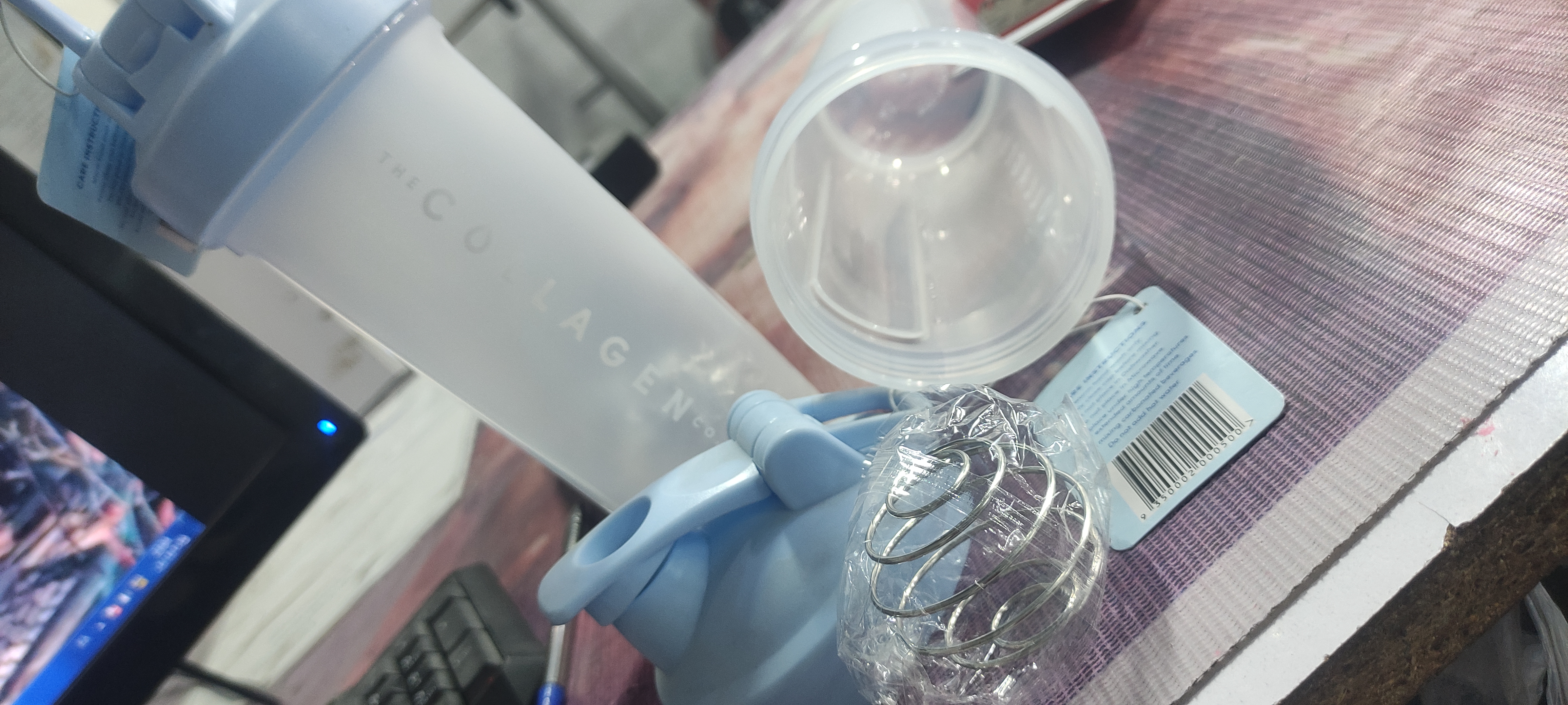 شیکر ضد بو و ضد حساسیت  وارداتی